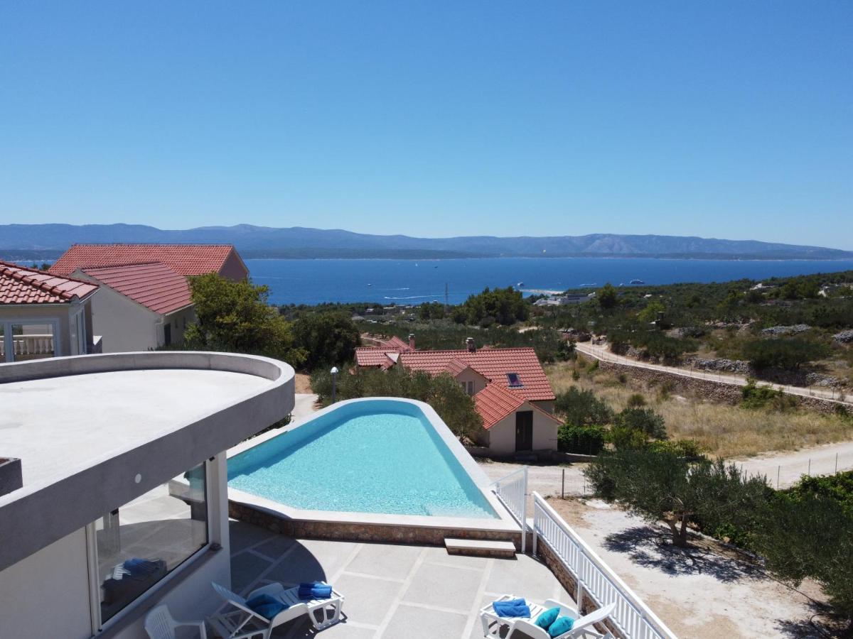 Villa Franka With Swimming Pool Bol Bagian luar foto